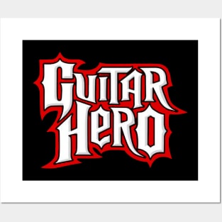 Guitar Hero Posters and Art